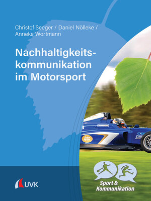cover image of Nachhaltigkeitskommunikation im Motorsport